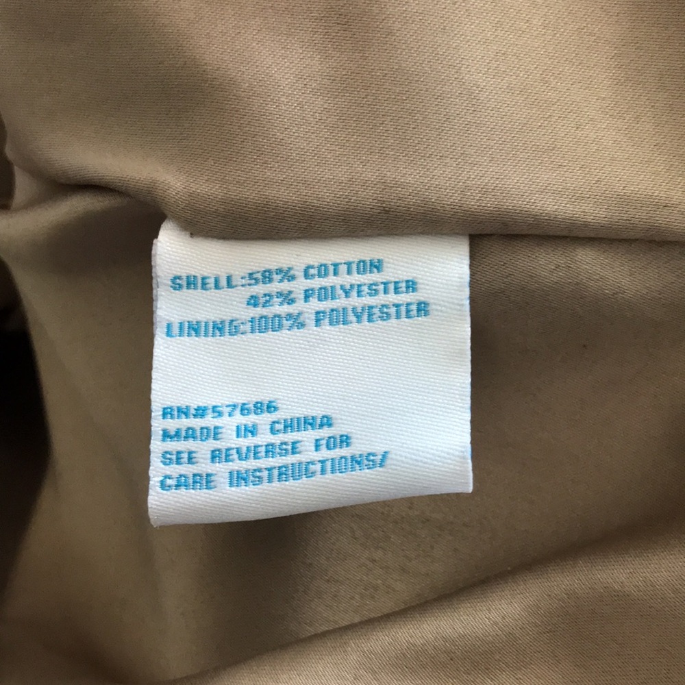C&C California Tan Ruffle Jacket Size S - Picture 8 of 9